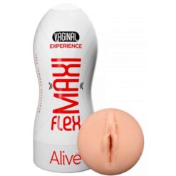 Comprar ALIVE - MAXI FLEX MASTURBADOR MASCULINO VAGINA TALLA L al mejor precio - Envíos Discretos