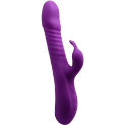Comprar ALIVE - ROMAX VIBRADOR RABBIT SILICONA VIOLETA al mejor precio - Envíos Discretos