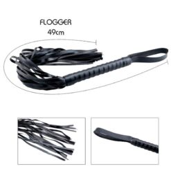 Comprar ALIVE - SECRET DESIRES KIT 7 PIEZAS BDSM NEGRO al mejor precio - Envíos Discretos