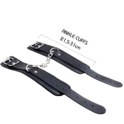 Comprar ALIVE - SECRET DESIRES KIT 7 PIEZAS BDSM NEGRO al mejor precio - Envíos Discretos