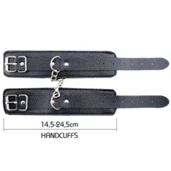 Comprar ALIVE - SECRET DESIRES KIT 7 PIEZAS BDSM NEGRO al mejor precio - Envíos Discretos