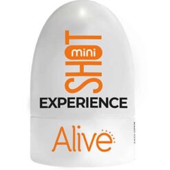 Comprar ALIVE - SHOT EXPERIENCE MINI MASTURBADOR al mejor precio - Envíos Discretos