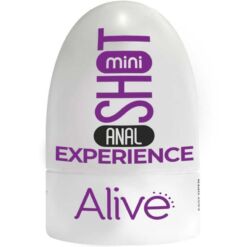 Comprar ALIVE - SHOT EXPERIENCE MINI MASTURBADOR ANAL al mejor precio - Envíos Discretos