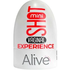 Comprar ALIVE - SHOT EXPERIENCE MINI MASTURBADOR VAGINAL al mejor precio - Envíos Discretos