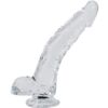 Comprar ALIVE - STALLION PENE REALÍSTICO TRANSPARENTE 22 CM al mejor precio - Envíos Discretos