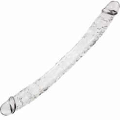 Comprar ALIVE - SUPREME PENE REALÍSTICO DOBLE TRANSPARENTE 38.5 CM al mejor precio - Envíos Discretos