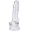 Comprar ALIVE - TORRENT PENE REALÍSTICO TRANSPARENTE 20.6 CM al mejor precio - Envíos Discretos