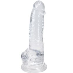 Comprar ALIVE - TORRENT PENE REALÍSTICO TRANSPARENTE 20.6 CM al mejor precio - Envíos Discretos