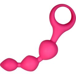 Comprar ALIVE - TRIBALL BOLAS ANALES SILICONA ROSA 15 CM al mejor precio - Envíos Discretos