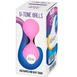 Comprar ALIVE - U·TONE BOLAS ROSA al mejor precio - Envíos Discretos