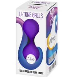 Comprar ALIVE - U·TONE BOLAS VIOLETA al mejor precio - Envíos Discretos