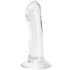 Comprar ALIVE - VALIANT PENE REALÍSTICO TRANSPARENTE 16 CM al mejor precio - Envíos Discretos