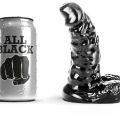 Comprar ALL BLACK - DILDO 13 CM al mejor precio - Envíos Discretos