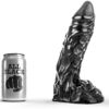 Comprar ALL BLACK - DILDO 23 CM al mejor precio - Envíos Discretos