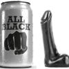 Comprar ALL BLACK - DILDO 9 CM al mejor precio - Envíos Discretos