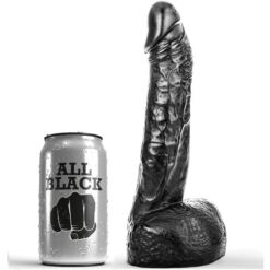 Comprar ALL BLACK - DILDO FISTING 20 CM al mejor precio - Envíos Discretos