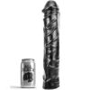 Comprar ALL BLACK - DILDO GIGANTE FISTING SUAVE 32 CM al mejor precio - Envíos Discretos