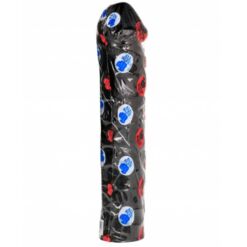 Comprar ALL BLACK - DILDO GIGANTE FISTING SUAVE 32 CM al mejor precio - Envíos Discretos