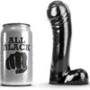Comprar ALL BLACK - DILDO NEGRO 15 CM al mejor precio - Envíos Discretos