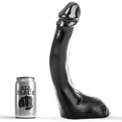 Comprar ALL BLACK - DILDO NEGRO 29 CM FISTING al mejor precio - Envíos Discretos