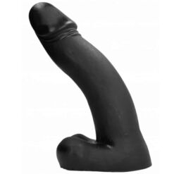 Comprar ALL BLACK - DILDO NEGRO 45 CM al mejor precio - Envíos Discretos