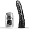 Comprar ALL BLACK - DILDO NEGRO REALÍSTICO 20 CM al mejor precio - Envíos Discretos