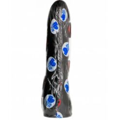 Comprar ALL BLACK - DILDO NEGRO REALÍSTICO 20 CM al mejor precio - Envíos Discretos
