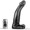 Comprar ALL BLACK - DILDO REALISTA NEGRO FISTING 29 CM al mejor precio - Envíos Discretos