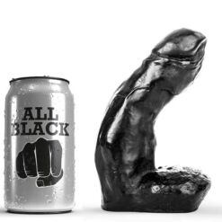Comprar ALL BLACK - DILDO REALÍSTICO 15 CM al mejor precio - Envíos Discretos
