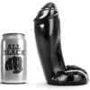 Comprar ALL BLACK - DILDO REALÍSTICO 18 CM al mejor precio - Envíos Discretos