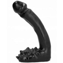 Comprar ALL BLACK - DILDO REALÍSTICO 19 CM al mejor precio - Envíos Discretos