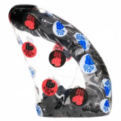 Comprar ALL BLACK - DILDO REALÍSTICO 19 CM al mejor precio - Envíos Discretos