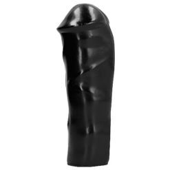 Comprar ALL BLACK - DILDO REALÍSTICO 20 CM al mejor precio - Envíos Discretos