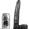 Comprar ALL BLACK - DILDO REALÍSTICO 21 CM al mejor precio - Envíos Discretos