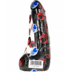 Comprar ALL BLACK - DILDO REALÍSTICO NEGRO SUAVE 20 CM al mejor precio - Envíos Discretos