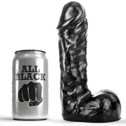 Comprar ALL BLACK - DONG 19 CM al mejor precio - Envíos Discretos