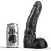 Comprar ALL BLACK - DONG 22 CM al mejor precio - Envíos Discretos