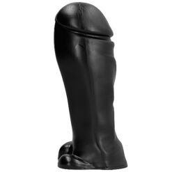 Comprar ALL BLACK - DONG 22 CM PUNTA ANCHA al mejor precio - Envíos Discretos