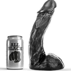 Comprar ALL BLACK - DONG 23 CM al mejor precio - Envíos Discretos
