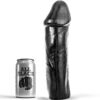Comprar ALL BLACK - DONG 28 CM SIN TESTÍCULOS al mejor precio - Envíos Discretos