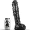 Comprar ALL BLACK - DONG 29 CM al mejor precio - Envíos Discretos