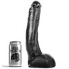 Comprar ALL BLACK - DONG 29 CM CURVADO al mejor precio - Envíos Discretos