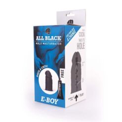 Comprar ALL BLACK - MASTUBADOR E-BOY al mejor precio - Envíos Discretos