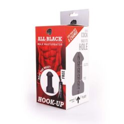 Comprar ALL BLACK - MASTURBADOR HOOK-UP al mejor precio - Envíos Discretos