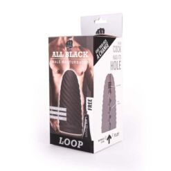 Comprar ALL BLACK - MASTURBADOR LOOP MODELO 1 al mejor precio - Envíos Discretos
