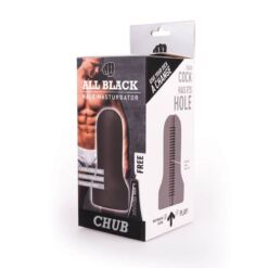 Comprar ALL BLACK - MASTURBADOR LOOP MODELO 2 al mejor precio - Envíos Discretos