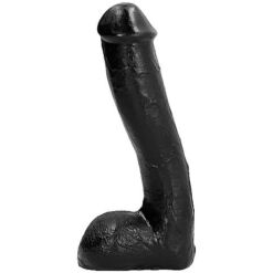 Comprar ALL BLACK - PENE REALÍSTICO ANAL 23 CM al mejor precio - Envíos Discretos