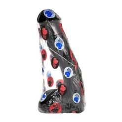 Comprar ALL BLACK - PENE REALÍSTICO ANAL 23 CM al mejor precio - Envíos Discretos