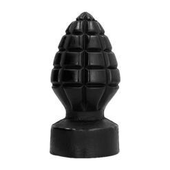 Comprar ALL BLACK - PLUG ANAL 14 CM al mejor precio - Envíos Discretos