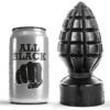 Comprar ALL BLACK - PLUG ANAL 14 CM al mejor precio - Envíos Discretos